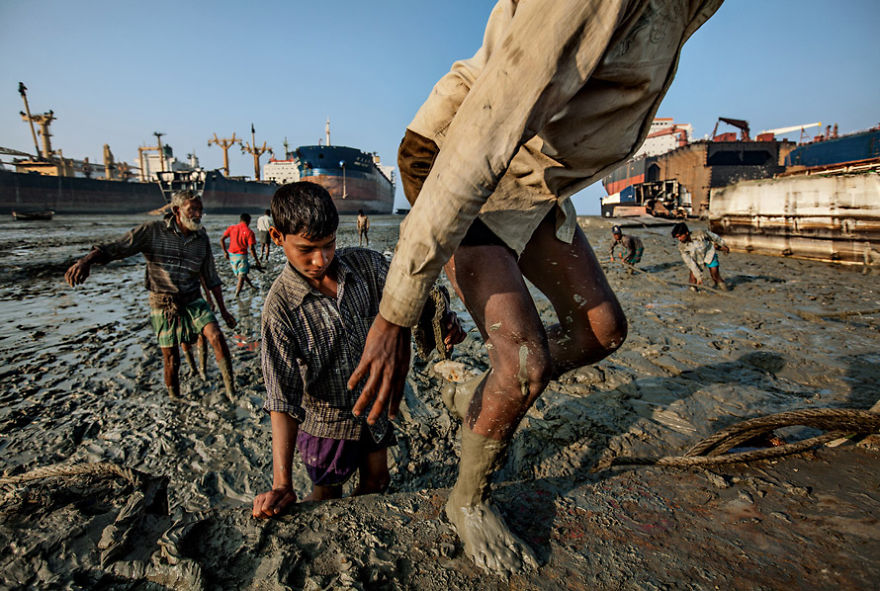 The Ship-breakers Of Bangladesh
