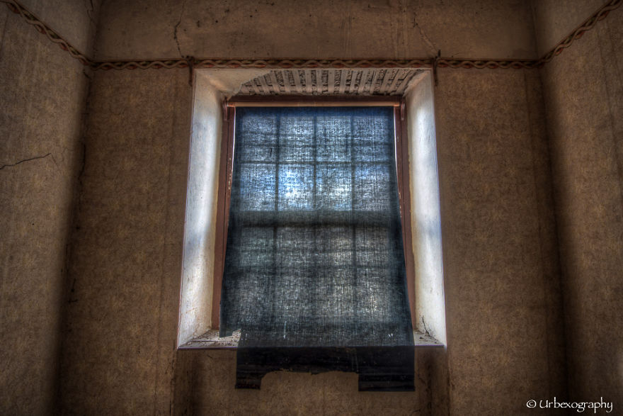 Windows Of Abandoned Rooms With Mystic Views