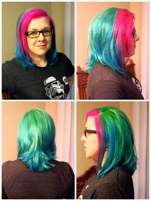 Color Melt, Transitional Neon Coloring