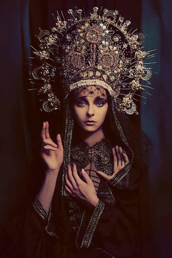 Madonnas By Katarzyna Widmanska