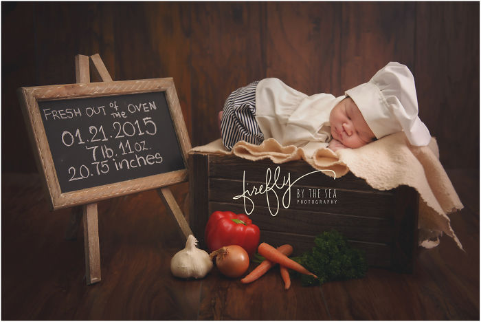 Fresh Out Of The Oven!