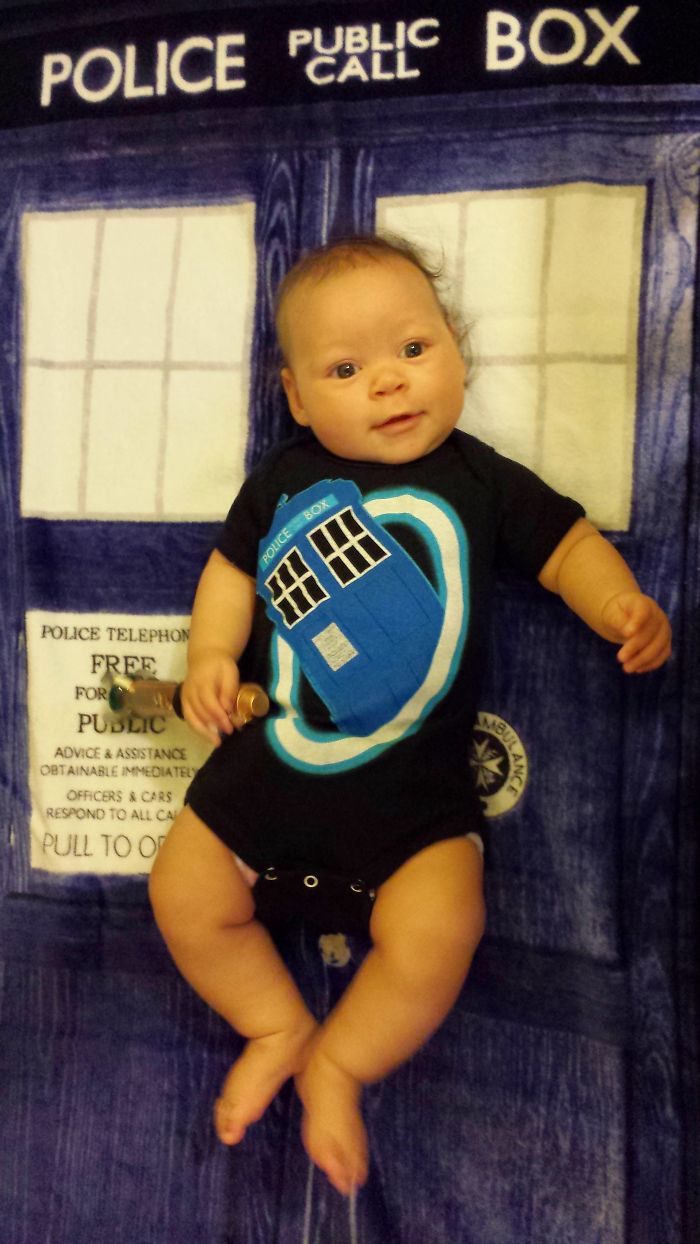 Baby Whovian