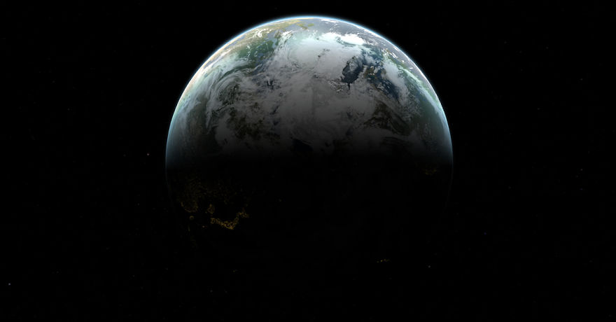 Earth Day Celebration With Realtime 3d Interactive Experience
