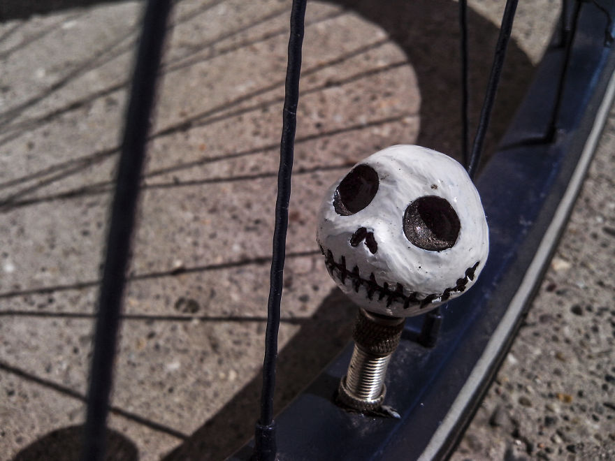 Our DIY Tim Burton Tandem Bicycle Inspired By His Movies