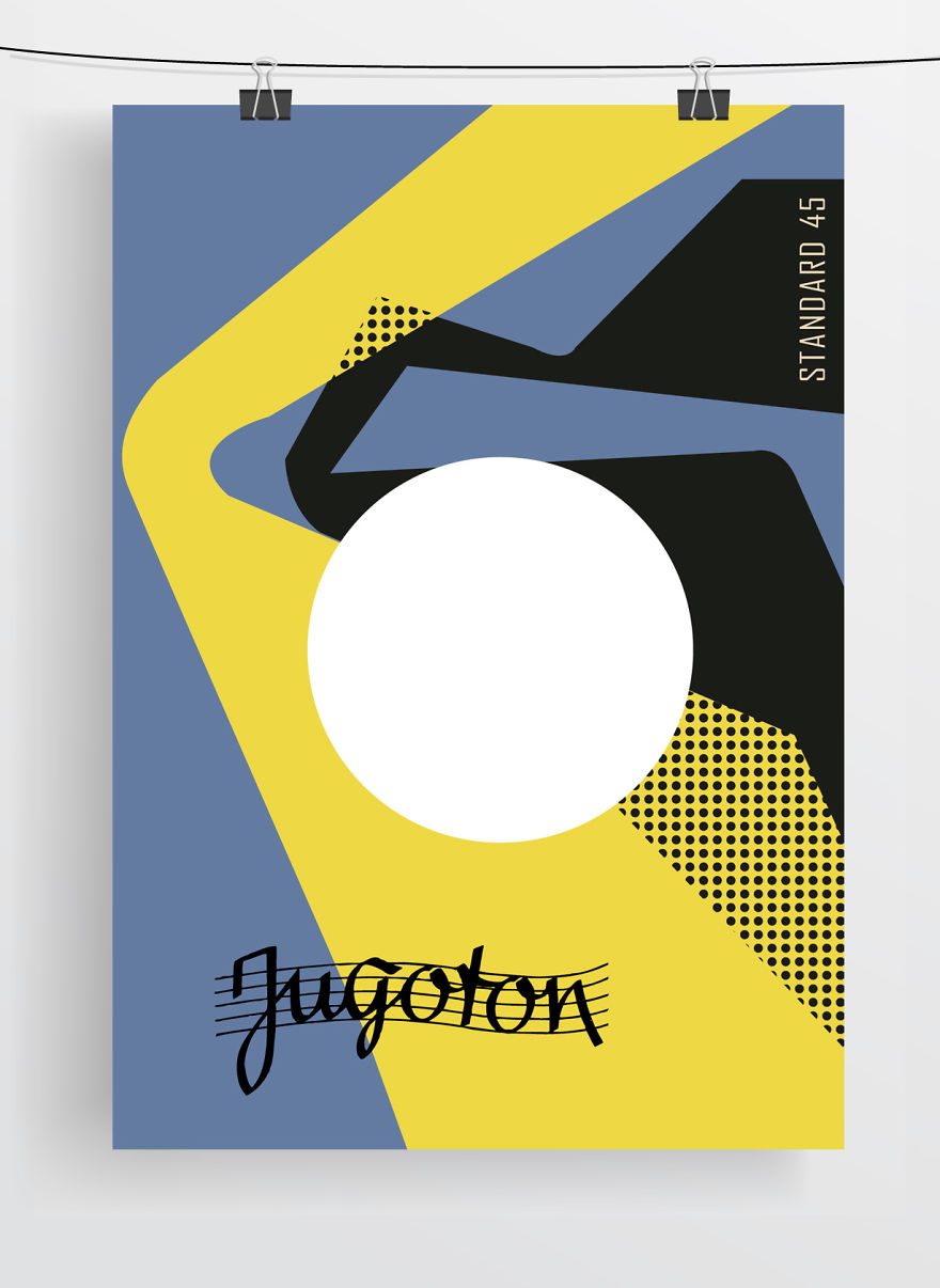 Enjoy It! Part 2 Of Redesigned Famous Yugoslavian Posters To Bring Back Good Memories