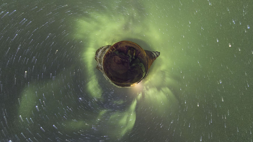 360 Degree Aurora Borealis Panoramas