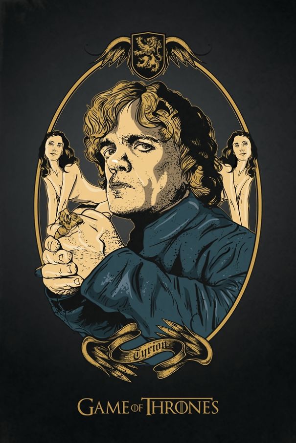 Gorge Yourself On Some Game Of Thrones Artwork Before Season 5 Releases