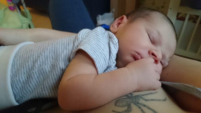 124 Babies And Their Tattooed Parents That Look Absolutely Beautiful Together