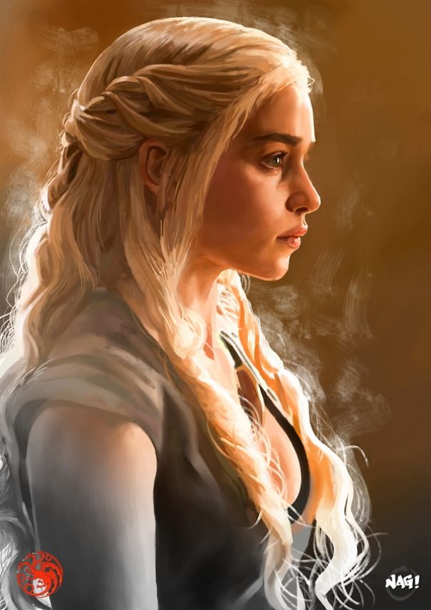 Gorge Yourself On Some Game Of Thrones Artwork Before Season 5 Releases