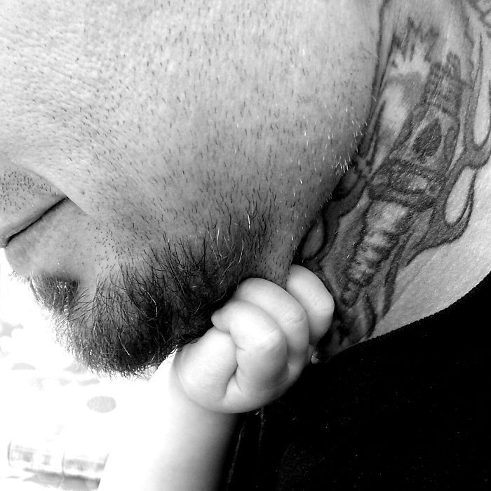 124 Babies And Their Tattooed Parents That Look Absolutely Beautiful Together