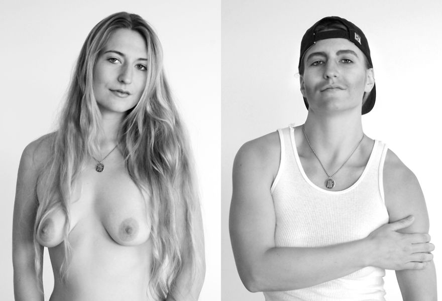 Animus - Portraits Of Women As Men