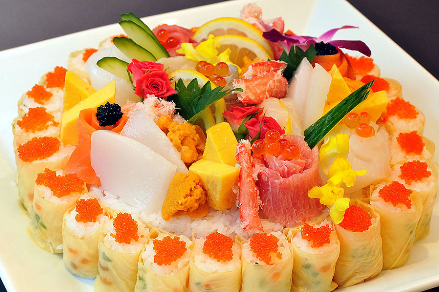 Sushi Cakes: Easy To Make And Fun To Eat