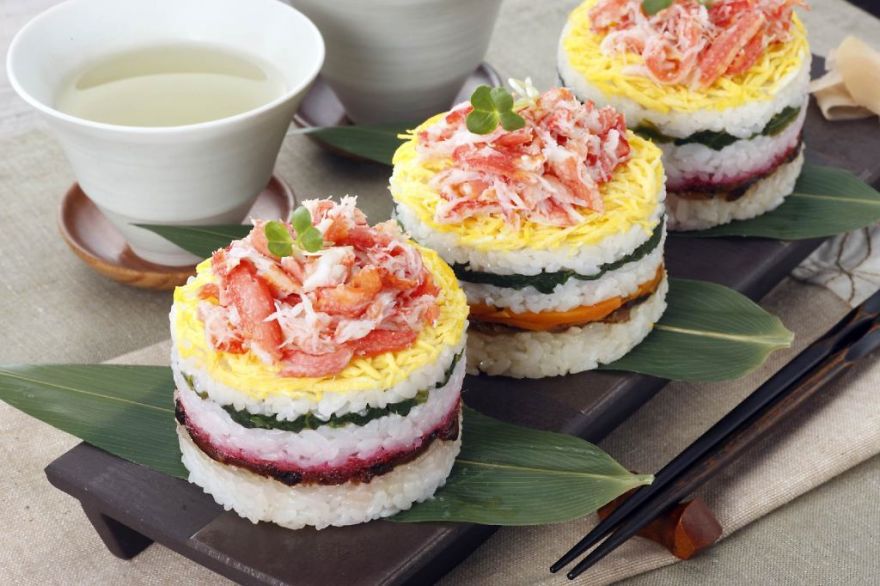 Sushi Cakes: Easy To Make And Fun To Eat