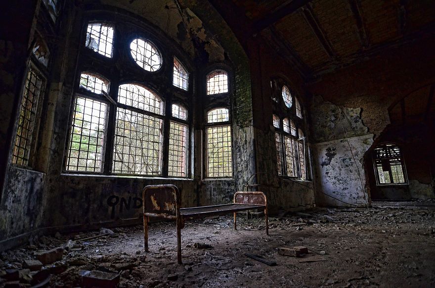 Beelitz Heilstätten: An Abandoned Military Hospital