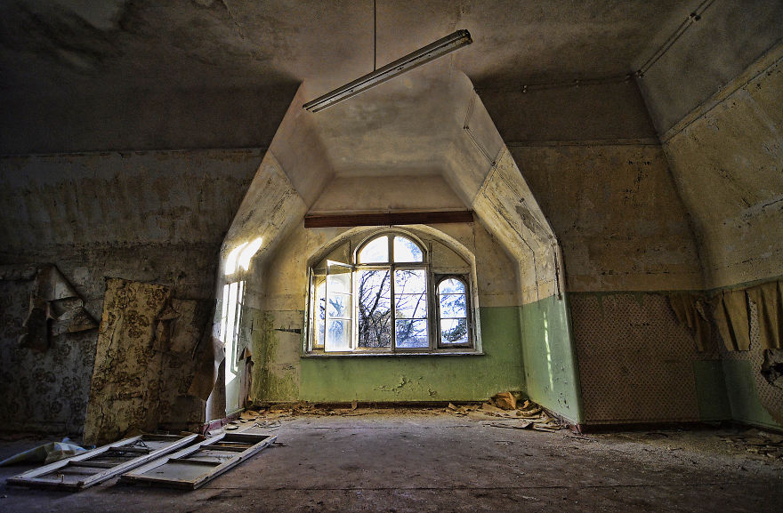 Beelitz Heilstätten: An Abandoned Military Hospital