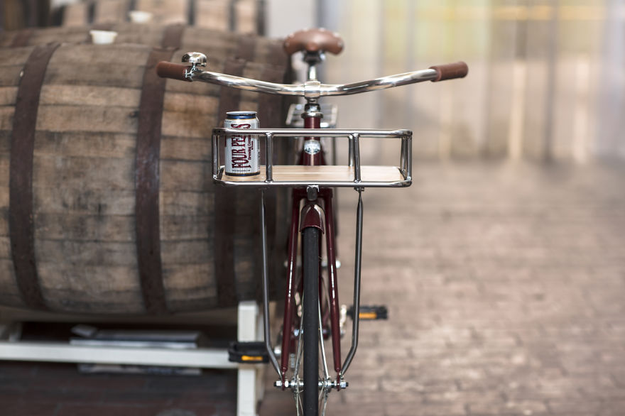 Bicycle With A Bottle Opener