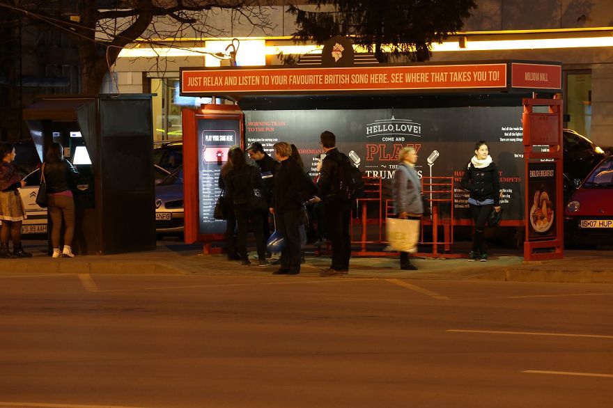 Jukebox Shelters: Bus Stops In Romania Now Play British Music