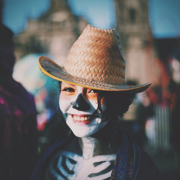 My Photographs Of Las Catrinas At The Mexico City