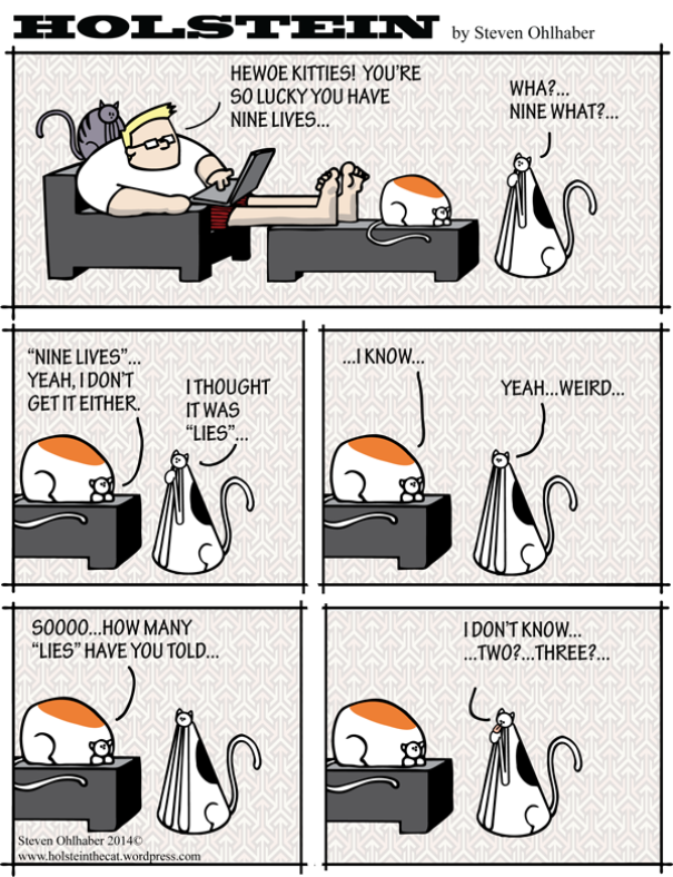 Cat Man Do: My Funny Cat Comics