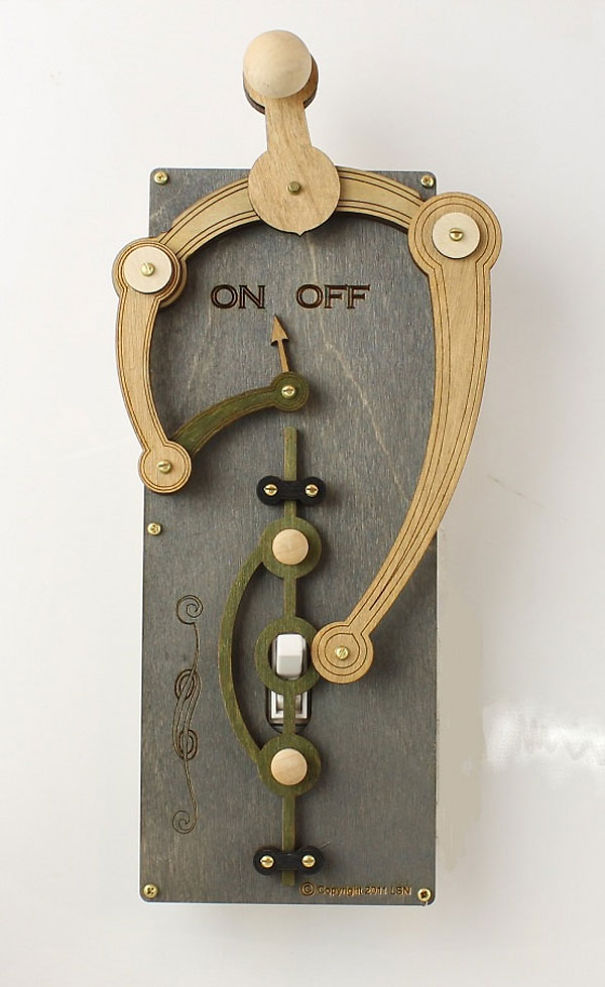 Complicated Light Switch Covers Are Awesome