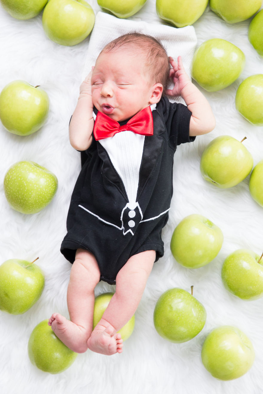 Creative Newborn Photography By Properpix Creative Newborn Photography By Properpix