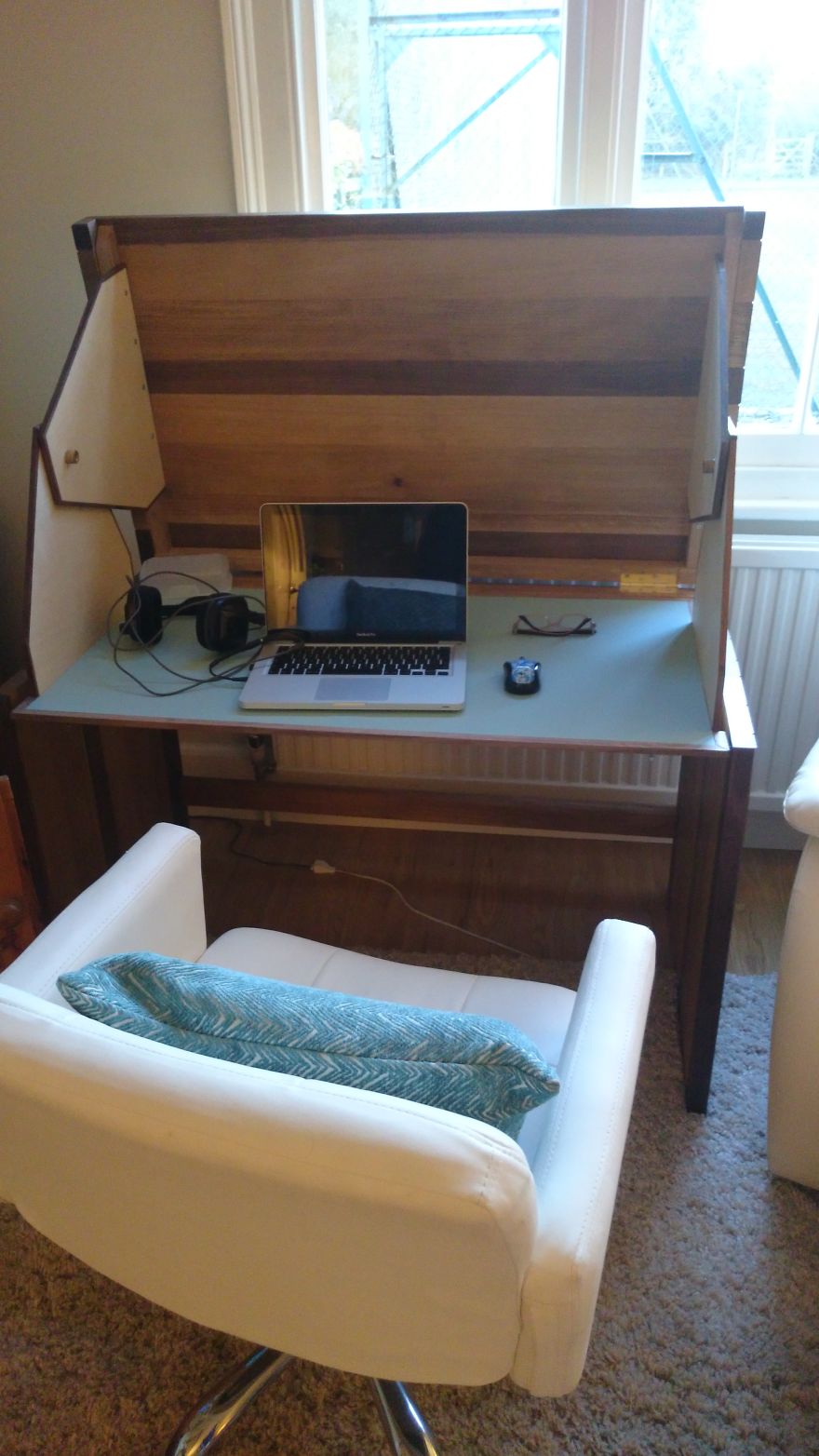 Tide Desk - I Made A Desk With A Difference