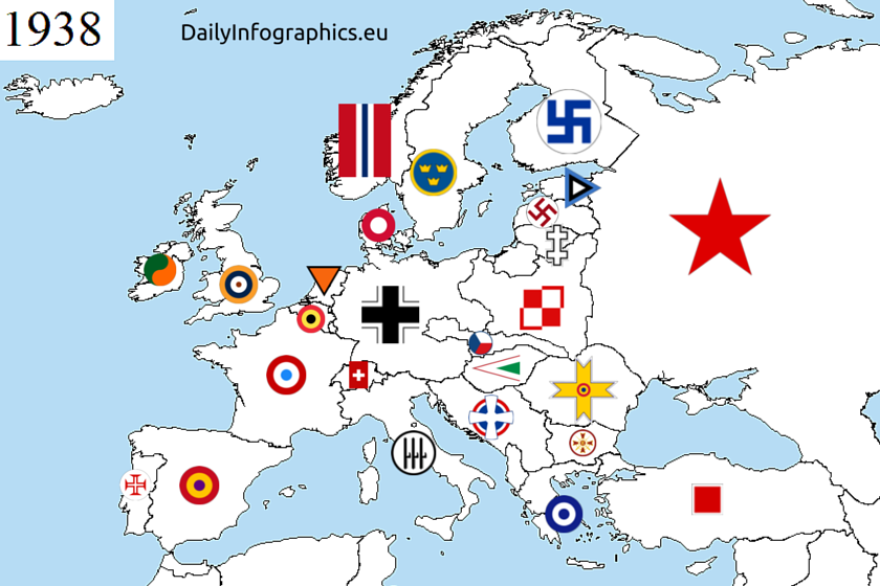 Six Alternative Maps Of Europe