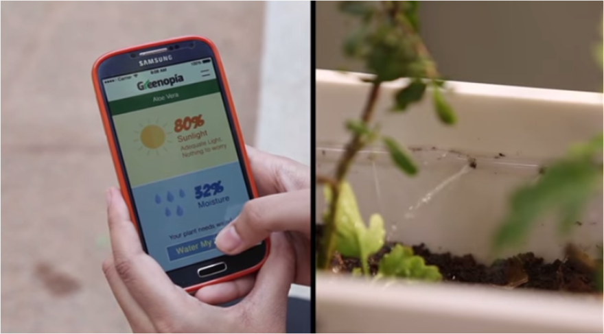 These Smart Pots Care For Your Plants When You're Not Around!