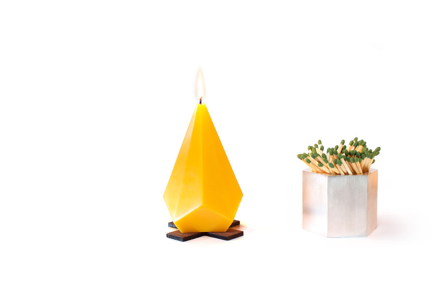 Campfire Candle By Revolution Design House