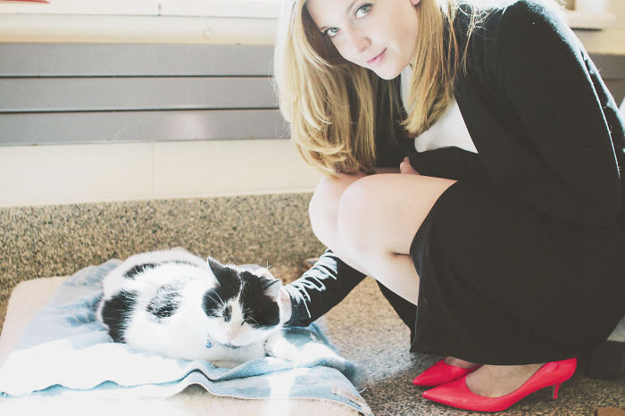 Fashion Blogger Raises Support For Animal Adoption