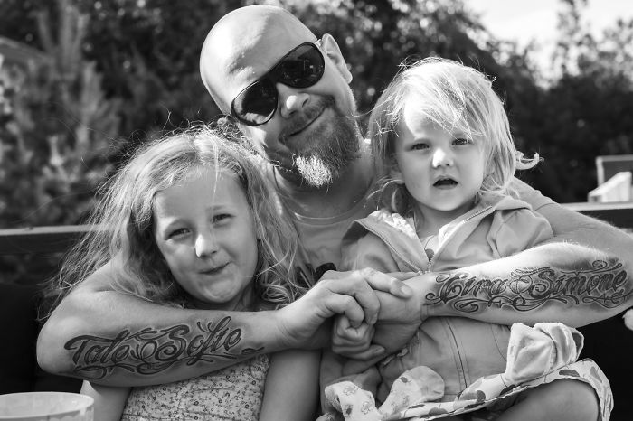 124 Babies And Their Tattooed Parents That Look Absolutely Beautiful Together