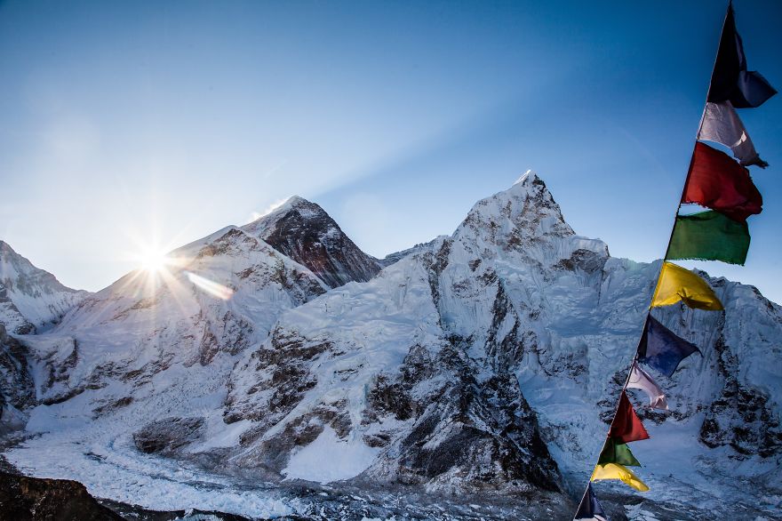 I'm Helping Nepal By Selling My Photos Of The Himalayas And Donating The Money