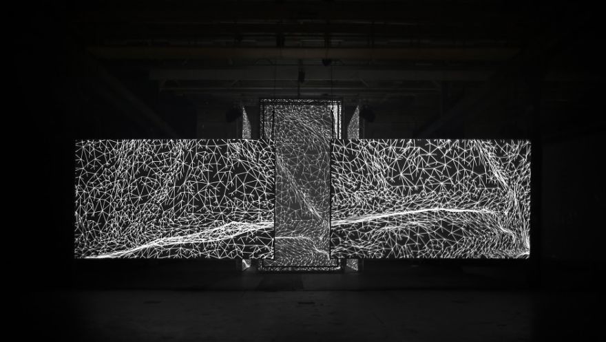 Incredible Digital Projection By Joanie Lemercier