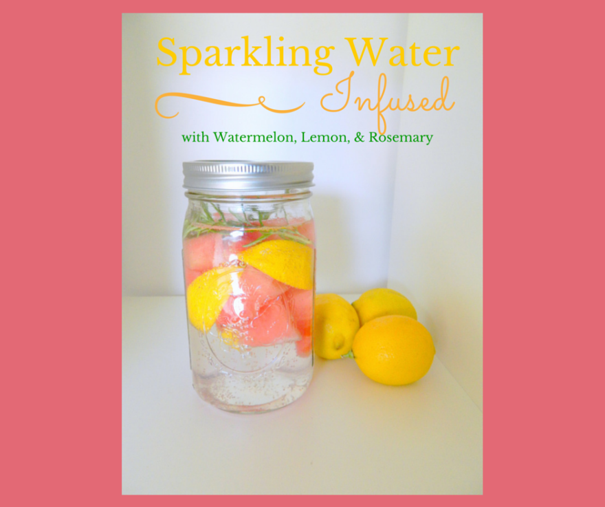Infused Sparkling Water