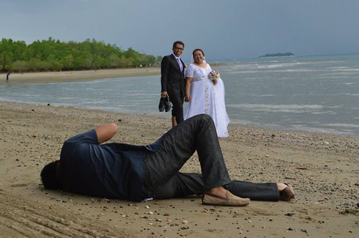 The Photographer On My Wedding Day