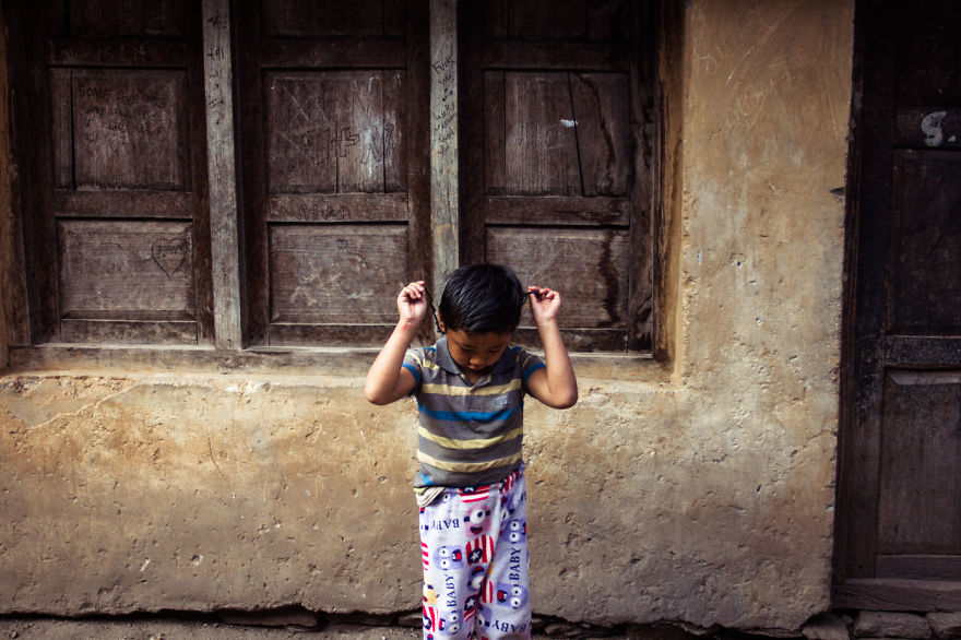 16 Portraits Of Nepalese Kids That I Took While Traveling In Nepal