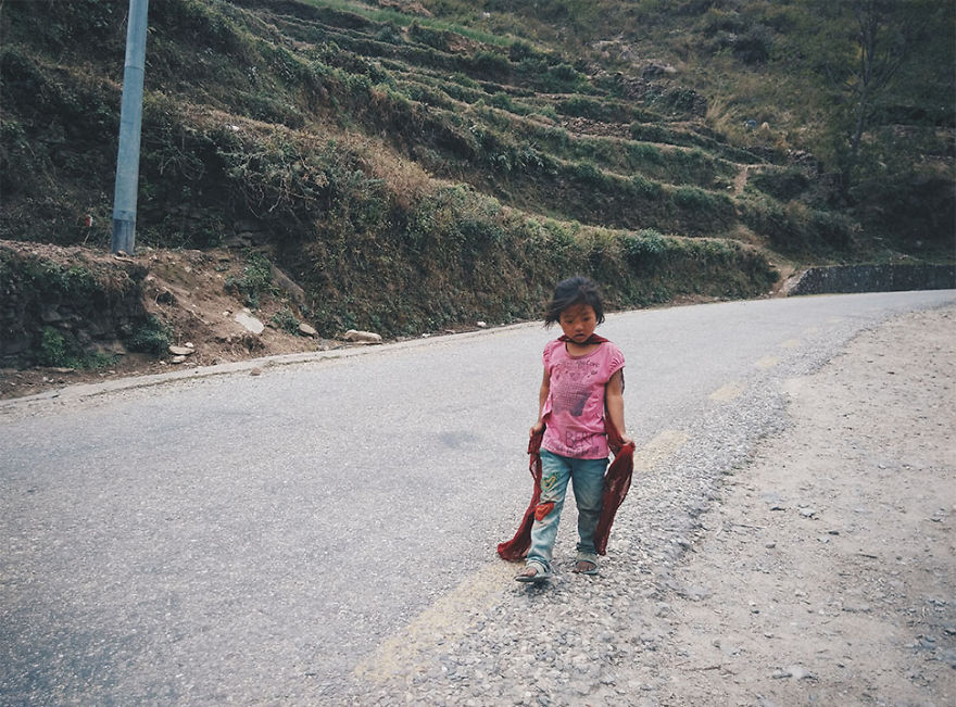 16 Portraits Of Nepalese Kids That I Took While Traveling In Nepal