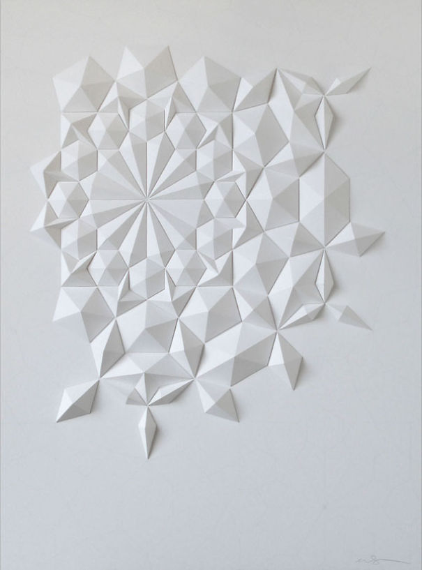 My Geometric Paper Art For Eight Emperors