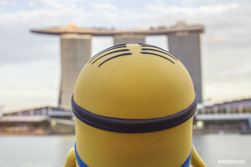What Would The Minions Do When They Visit Singapore?