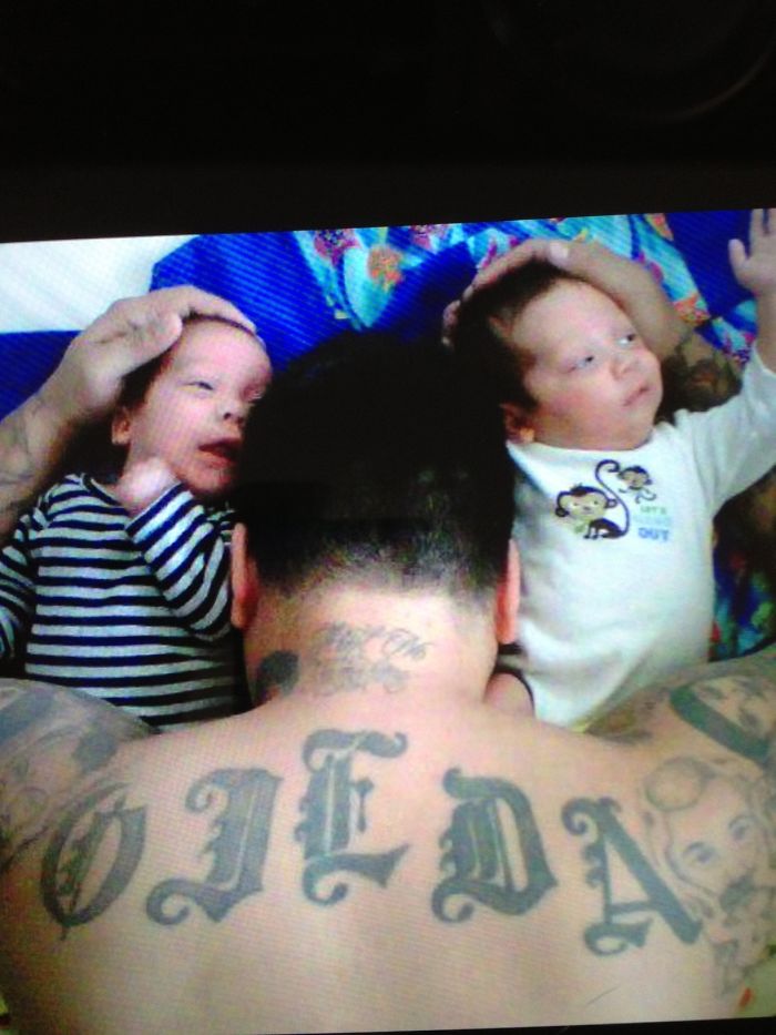 124 Babies And Their Tattooed Parents That Look Absolutely Beautiful Together