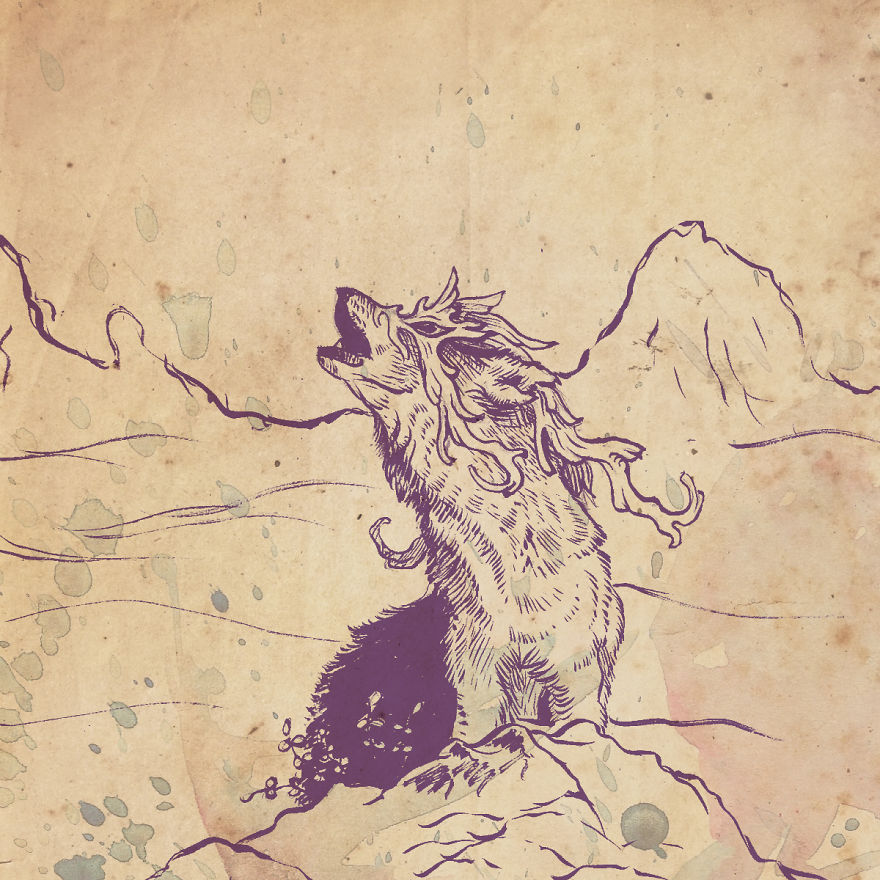 Illustrated Mythical Animal Kingdom By Matt Miller