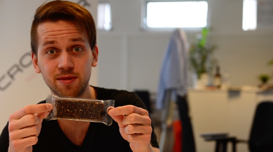 People Taste Insect Infused Protein Bars Without Knowing What It Is!