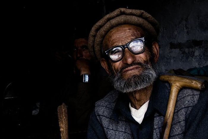 Portraits Of People In The Streets Of India And Pakistan