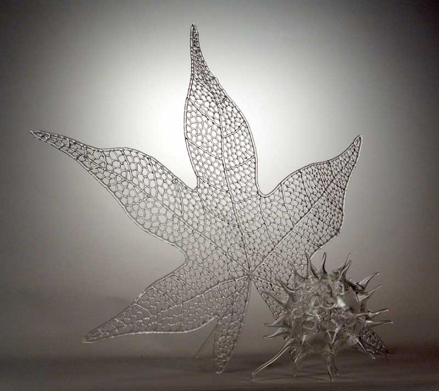 Robert Mickelson Is Creating Amazing Glass Filigree Masterpieces