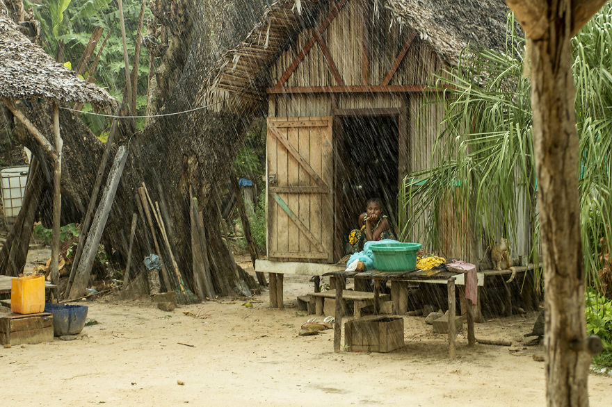 Tv Commercial Shot In A Remote Madagascan Village Using A Local Cast With No Acting Experience.