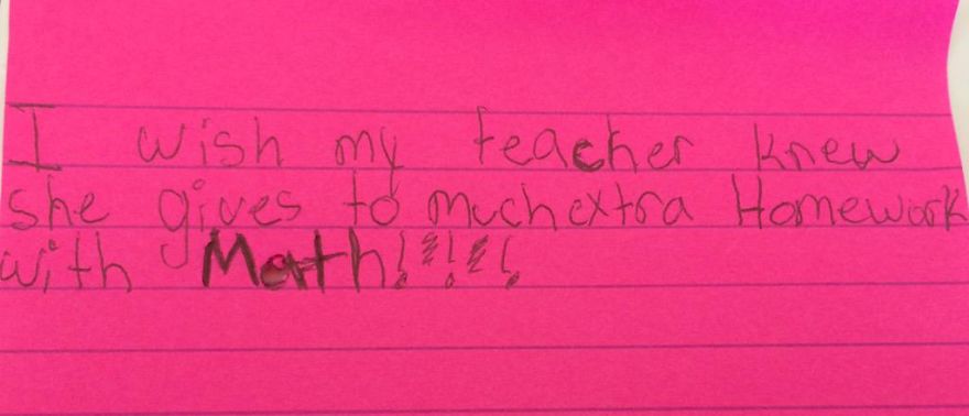 Teacher Asked Third-Grade Students A Simple Question And Their Answers Will Break Your Heart