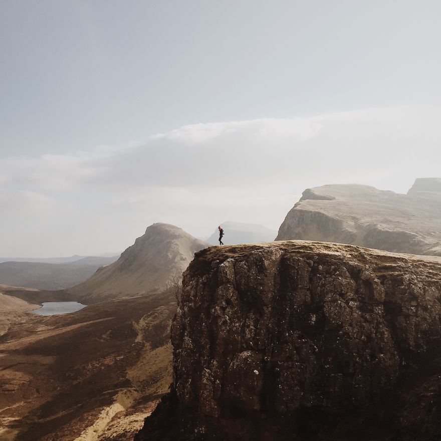 The Isle Of Skye (scotland) Shot By Instagrammers With A Combined Following Of Over 1 Million