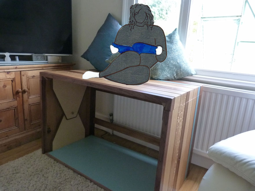Tide Desk - I Made A Desk With A Difference