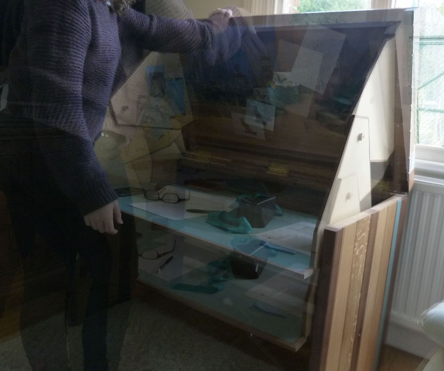 Tide Desk - I Made A Desk With A Difference