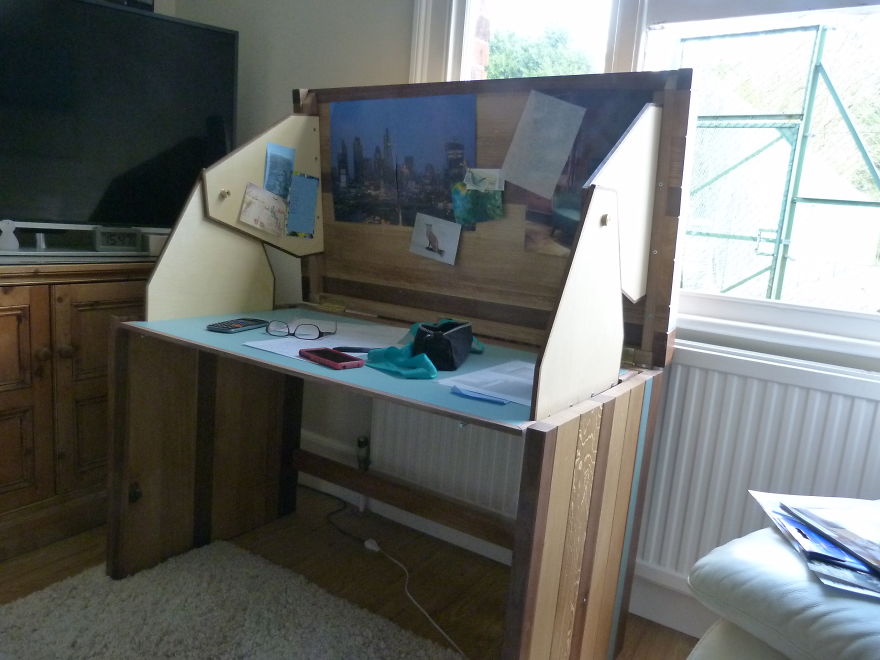 Tide Desk - I Made A Desk With A Difference